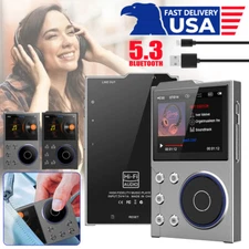 Digital HiFi MP3 Player With Bluetooth USB Lossless High Sound Quality DSD 256GB