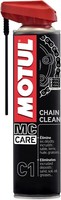 Reinigungsmittel Spray FüR Kette Motul C1 Chain Clean Ohne Chlor - 400 ML Bike