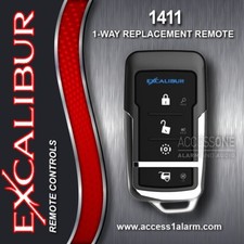 NEW Excalibur Omega 1411 Replacement Remote Control 1411-07 ELVNTNH AL-1510-EDP