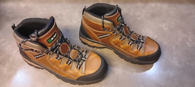 SR Max Winston. Men's Brown Low Hiker Comp ToeResistant Work Shoe Brown - US 11m