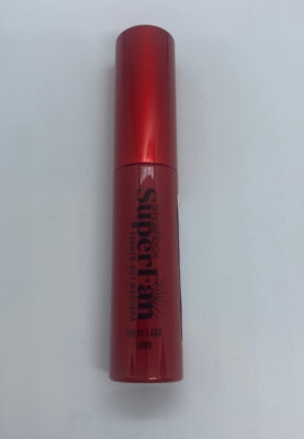 Smashbox Super Fan Fanned-Out Mascara False Lash Look Black New