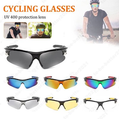 UV400 Professional Outdoor Polarized Cycling Glasses Bicycle Sports Sunglasses