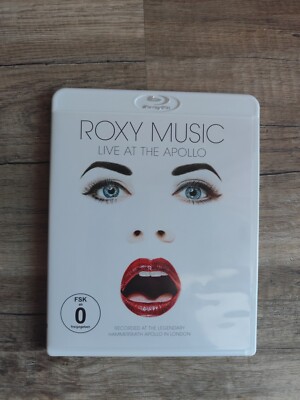 Roxy Music - Live at the Apollo - Blu-Ray - sehr guter Zustand 