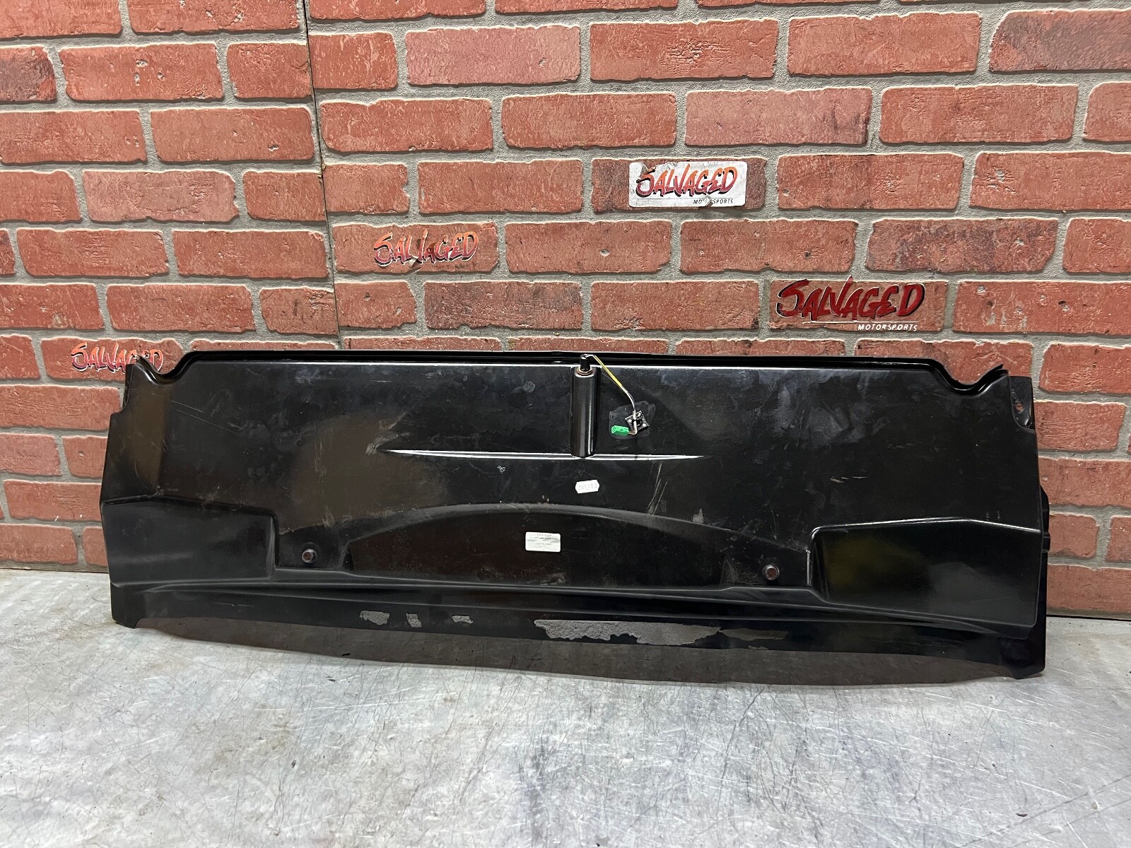 Drip Roof Stowage Panel Black Plastic OEM 11A4090SP McLaren 650s Spider 2016