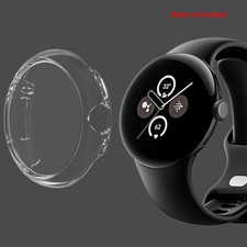 Natural Tactility Soft Slim TPU Protective Case Fits Google Pixel Watch 2 41mm
