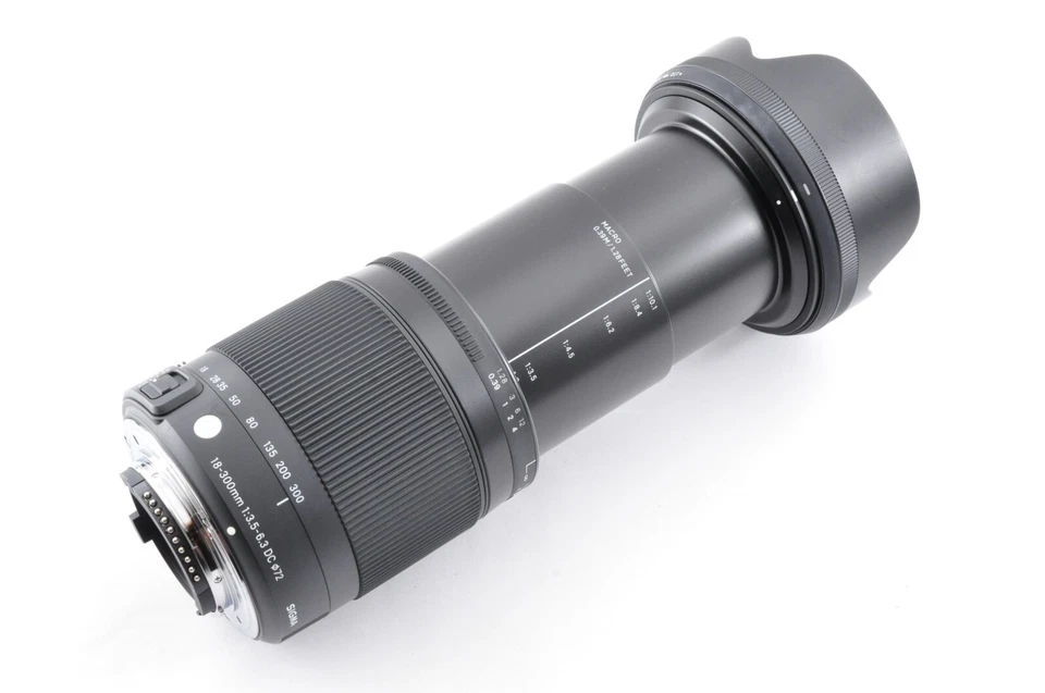 Sigma 18-300mm f3.5-6.3 DC OS HSM Contemporary For Nikon F [Near Mint] #25237 - Image 2 of 4