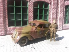 Renault Juvaquatre, 1:72 resin kit ALBY