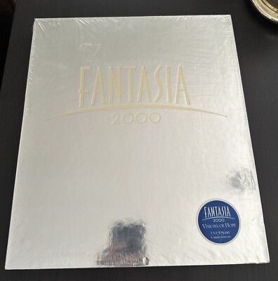 Fantasia 2000 Visions Of Hope by Roy E. Disney and John Culhane New Sealed HC