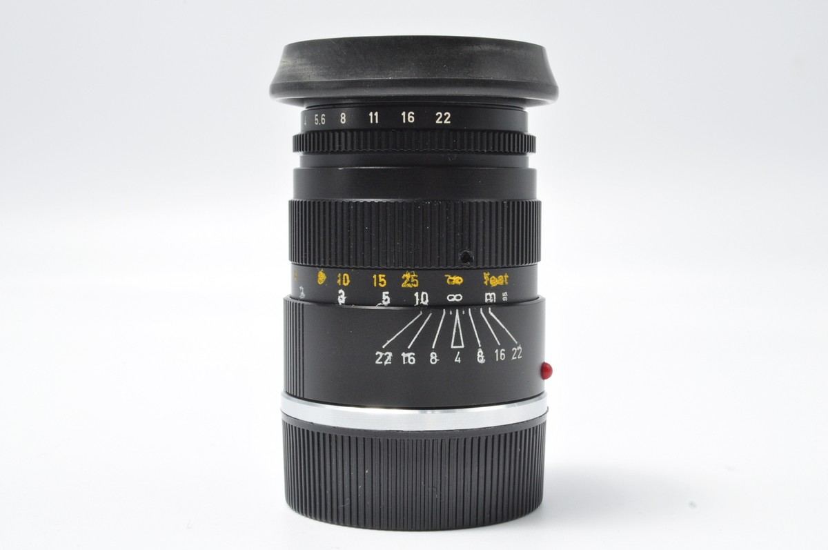 Leica Elmar C 90mm f4 Leica M Mount with caps Japan | eBay