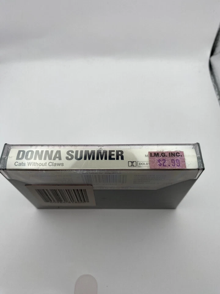 Donna Summer Cats Without Claws (Cassette)  Brand New Sealed - Image 2 of 3