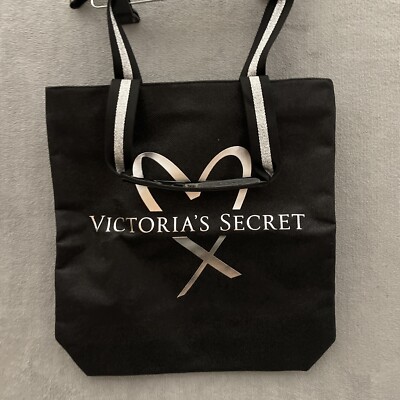 Sac Fourre-tout Victoria's Secret Neuf - Plage, Gym, à Rayures Roses En Toile