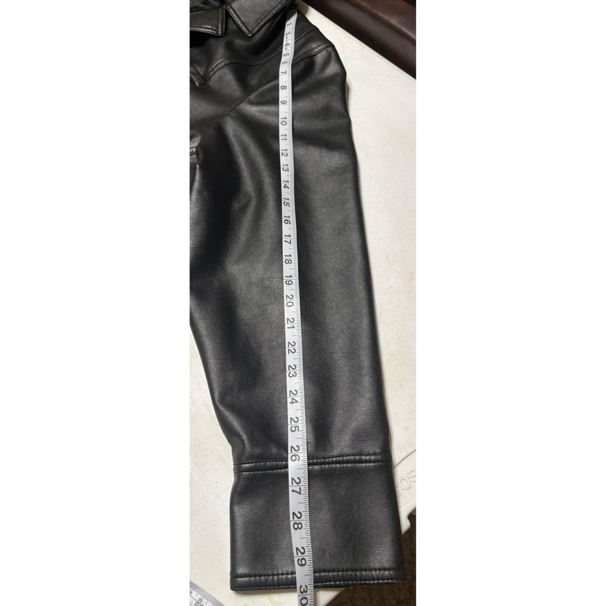 Outer Edge Women's Black Polyurethane Jacket Coat Size XL | eBay Outer Edge Women's Black Polyurethane Jacket Coat Size XL | eBay