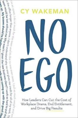 #ad No Ego: How Leaders Can Cut the Cost of Workplace Drama End Entitlementa GOOD $4.62