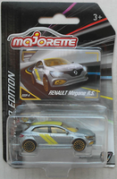 Majorette Limited Edition Renault Megane R.S. Silbermetallic/Gelb Neu/Ovp Auto