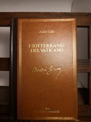 DIE UNTERGRÜNDE DES VATIKANS - Andre'Gide - Mondadori DeAgostini ed.-1985