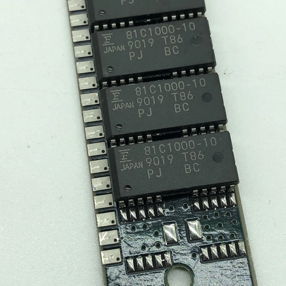 1MB 30-Pin 8-chip Non-Parity FPM SIMM MACINTOSH CLASSIC SE Plus Apple Amiga 1x8 - Image 4 of 4