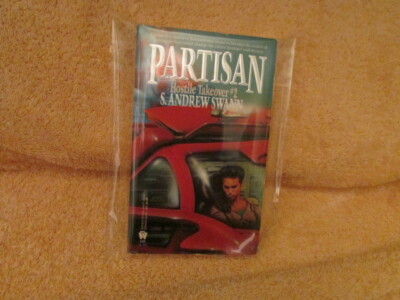 NEW Partisan (Hostile Takeover, No. 2) | Paperback | UNREAD PB-8