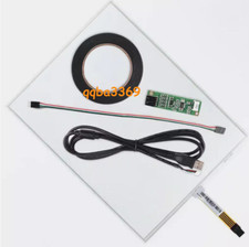 1Set New 15" Touch Screen Controller Kit USB Control Card 4:3 5Pin 326 254mm 9
