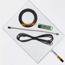 1Set New 15" Touch Screen Controller Kit & USB Control Card 4:3 5Pin 326*254mm#9