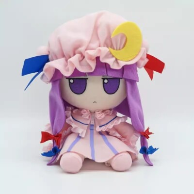 8'' TouHou Project Fumo Fumo Patchouli Knowledge Plush Doll Stuffed Toy Plushie