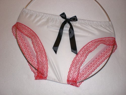 NEU ULTRA WEICH *SOFT PVC HÖSCHEN PANTY SLIP PANTIES BRIEF L - Picture 7 of 7