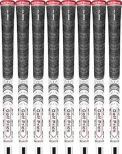 Golf Pride MCC Align Midsize Grips - Set of 8 -  #1 Hybrid Grip w/ Raised Ridge