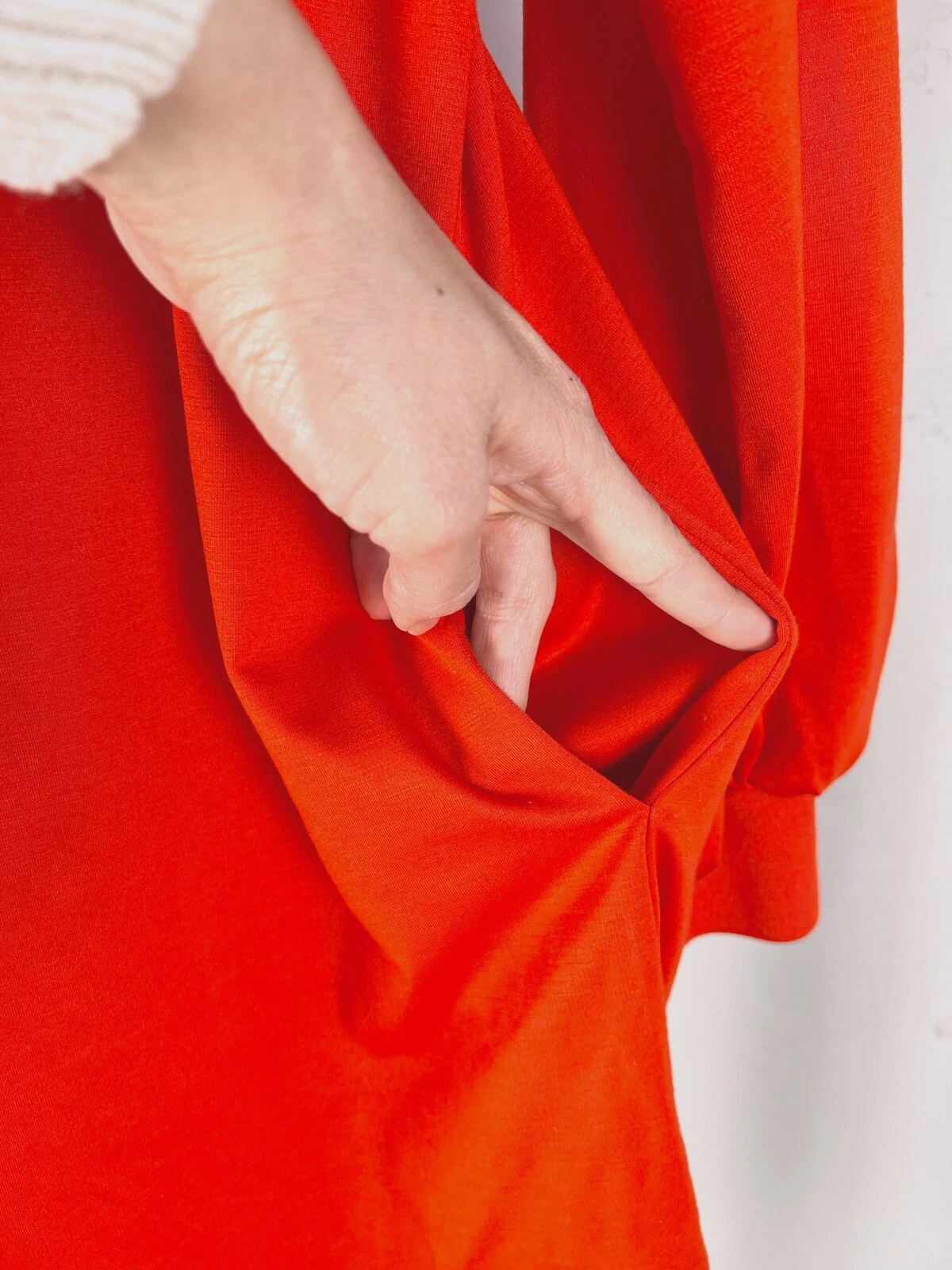 VALENTINO ABITO ROSSO WHO WHAT WEAR nuovo con etichetta taglia Xs