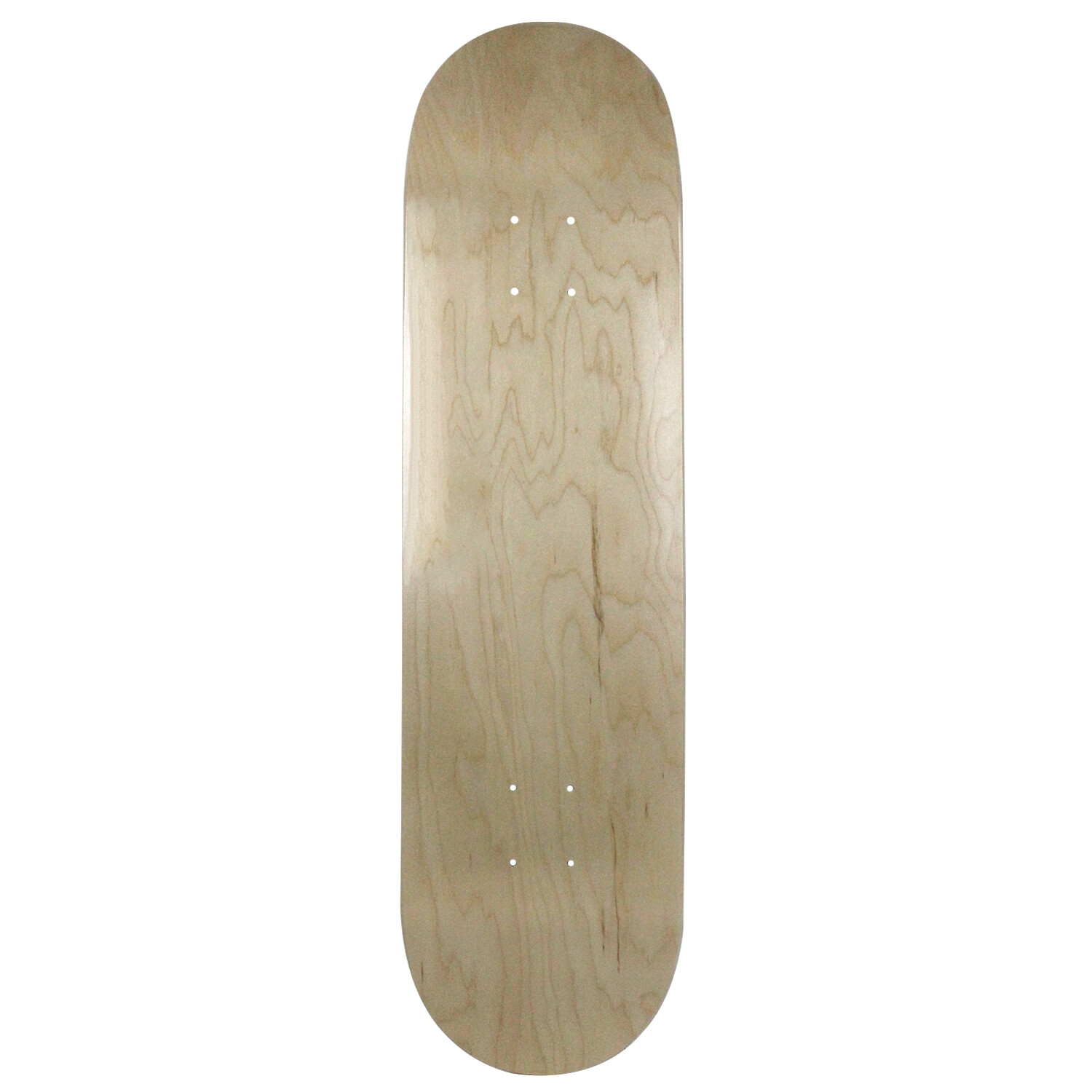 Moose Skateboard Deck Canada Made Blank Natural 7.75