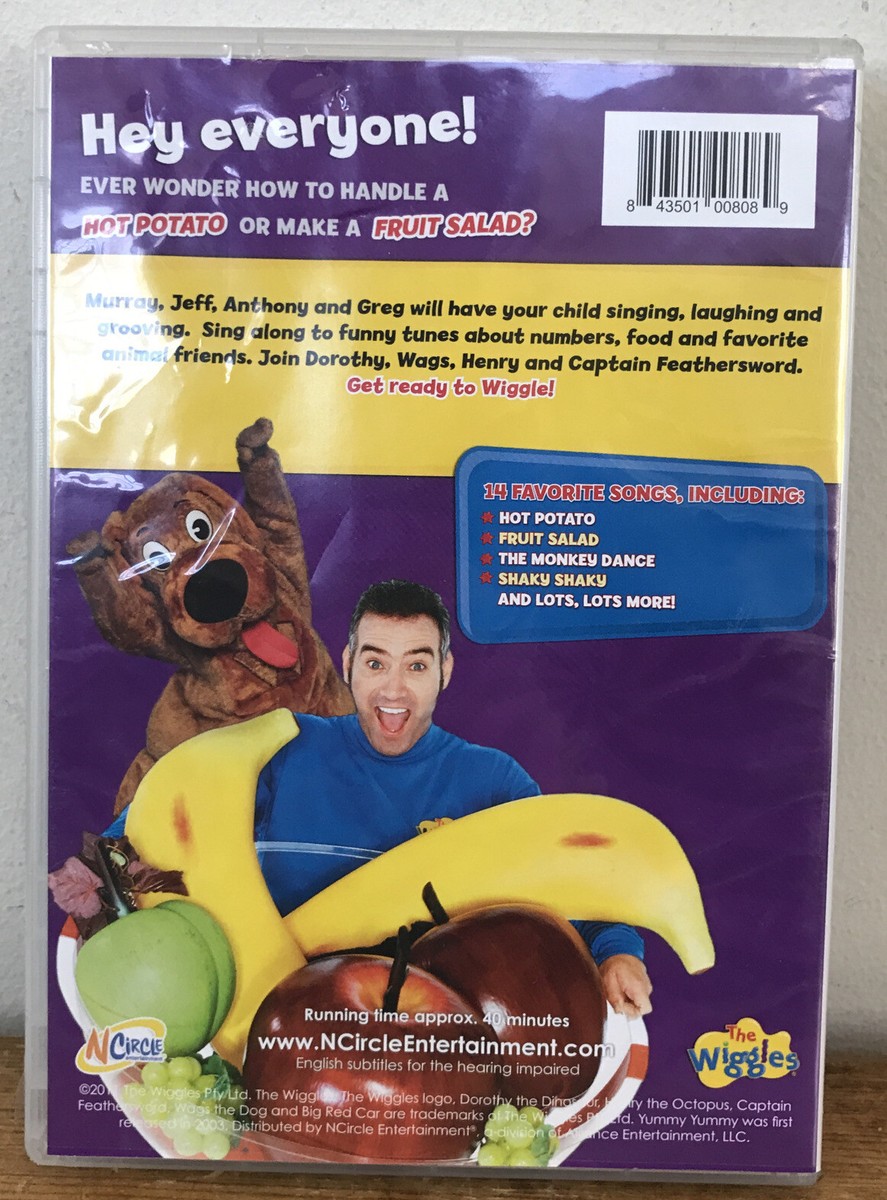 【中古】 Yummy Yummy / Wiggles The Wiggles YUMMY YUMMY Vinyl COMPLETE SET NUMBERED OBI
