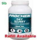 Prochem Dry Slurry Powdered Clean Concentrate for Carpet Cleaner * 9 lb. Refill
