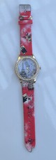 NEW Women's Luxury Paris France Hot Pink Eiffel Tower watch