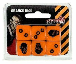 COLGUG0034-CMON-Zombicide-Dice-Orange-FREE-SHIPPING