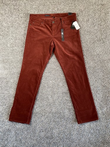 Red Corduroy Catherine Boyfriend Ladies 