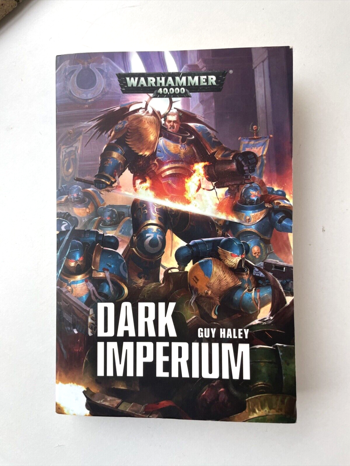 WARHAMMER 40K Dark Imperium by Guy Haley (Paperback, 2018) VGC