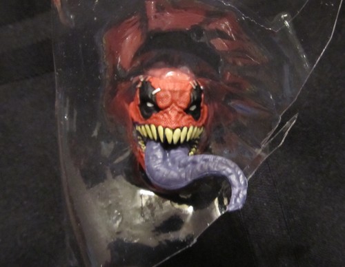 Marvel Legends 2020 VENOMPOOL BAF PEZZI Parti Deadpool sfuse 6 pollici velenosi - Foto 2 di 7