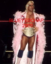 RIC FLAIR WRESTLER 8 X 10 WRESTLING PHOTO WWF WCW NWA
