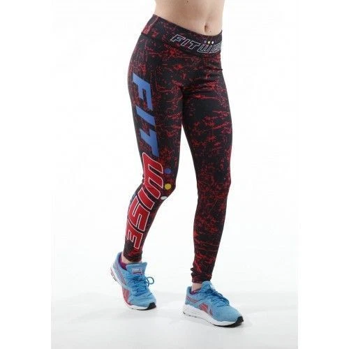 Girls Yoga Pants Ladies Gym Leggings Workout Tight Trousers Running Jogging Wear
