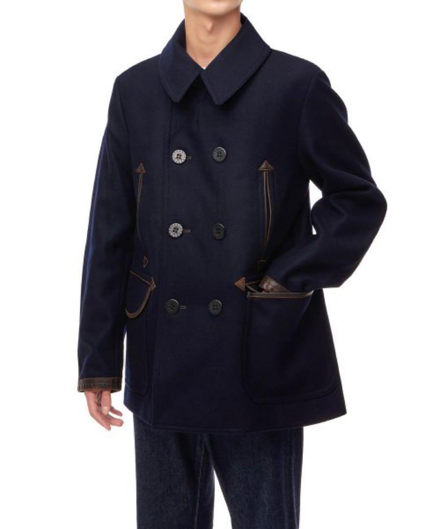DOUBLE RL RRL ralph lauren pコート ジャケット s RRL Ralph Lauren Double RL Pea Coat Size XS Men's #tk | eBay