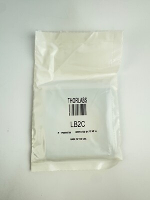 Thorlabs LB2C 60mm Cage System Beam Blocks