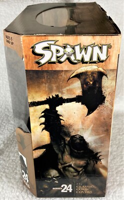 SPAWN i.23 Battle Horse McFarlane Classic Comic Covers Series 24