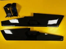 Pair ABS Glossy Plastic Door Pocket for Porsche 911 74-94 911 930 912E C2 - Set