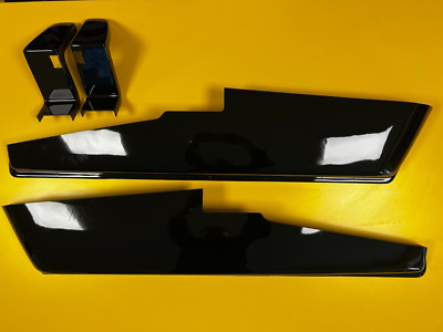 Pair ABS Glossy Plastic Door Pocket for Porsche 911 74-94 911 930 912E C2 - Set