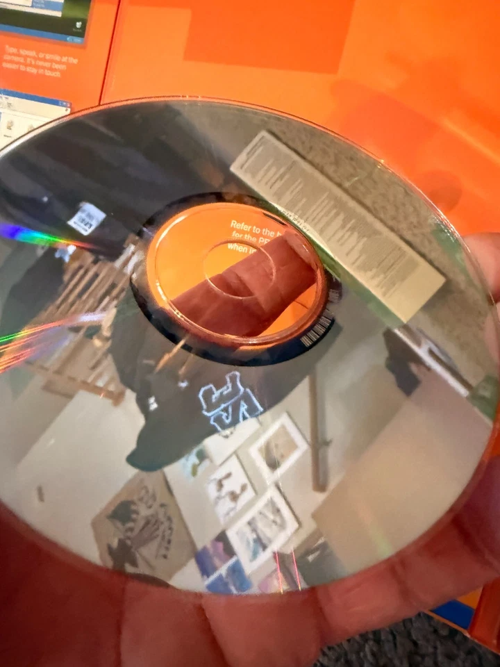 Lot Microsoft Windows XP Maison Édition Disque & Mise à Jour SP2 W/Produit Clé - Photo 4/4