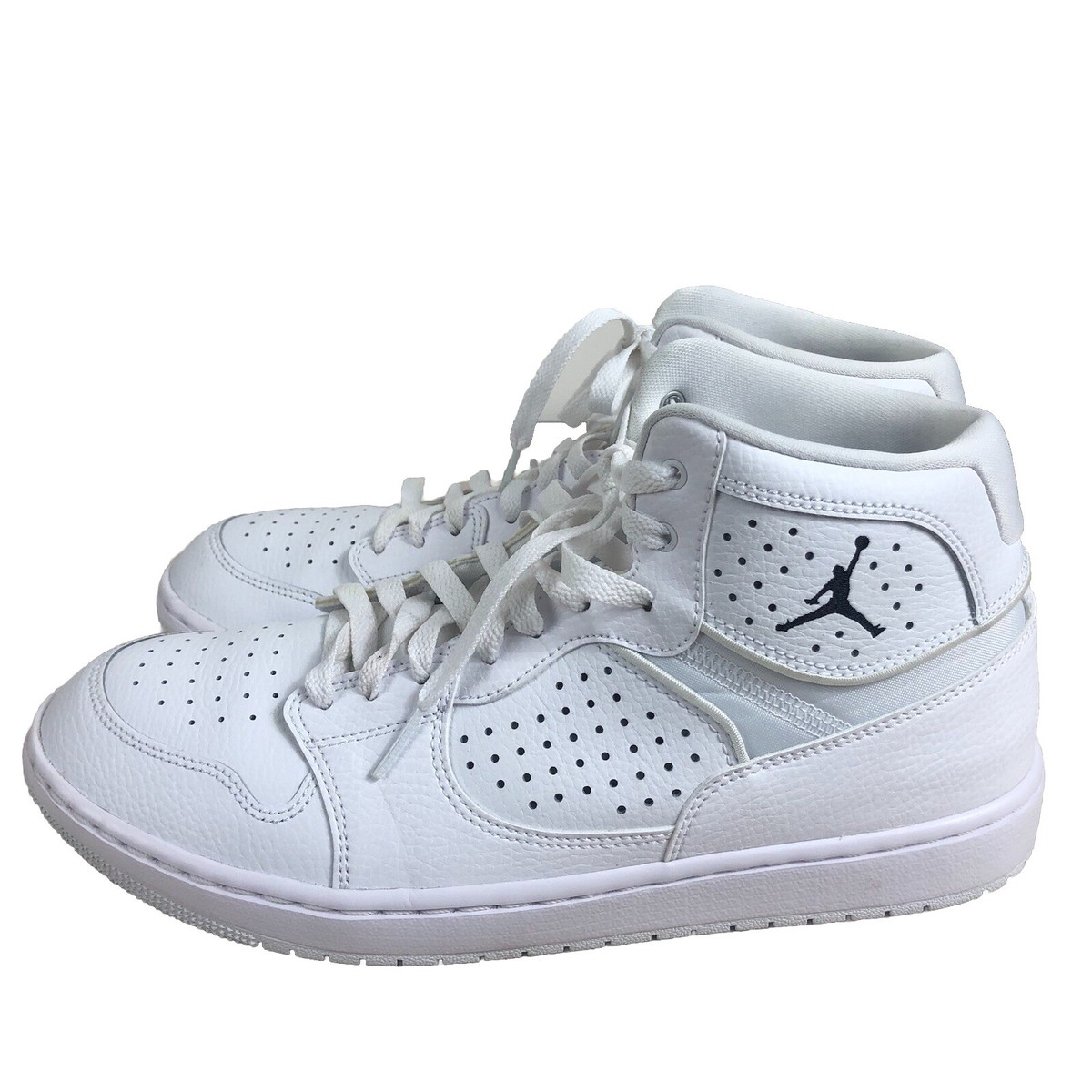 Nike Jordan Mens 9.5 Access White Jumpman AR3762-100 2021 