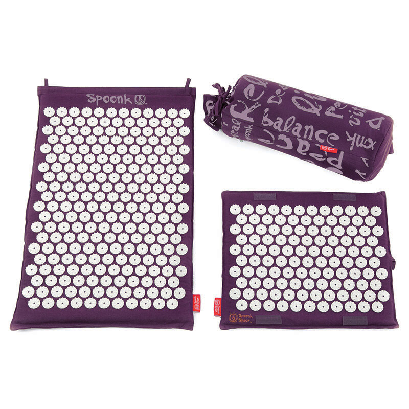 Spoonk Space Acupressure Mat Organic Hemp Combo | eBay