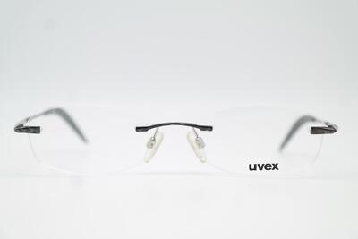 Brille UVEX 029 Bronze Randlos Brillengestell eyeglasses Neu