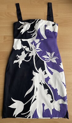 Tahari Designer Cocktaildress Kleid mit und ohne Träger möglich. Gr. US 2 (~XS)