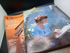 Vtg Lot of 2 Decorative Artist's Digest Folk Art Tole Painting Ideas Sep,Mar,Apr