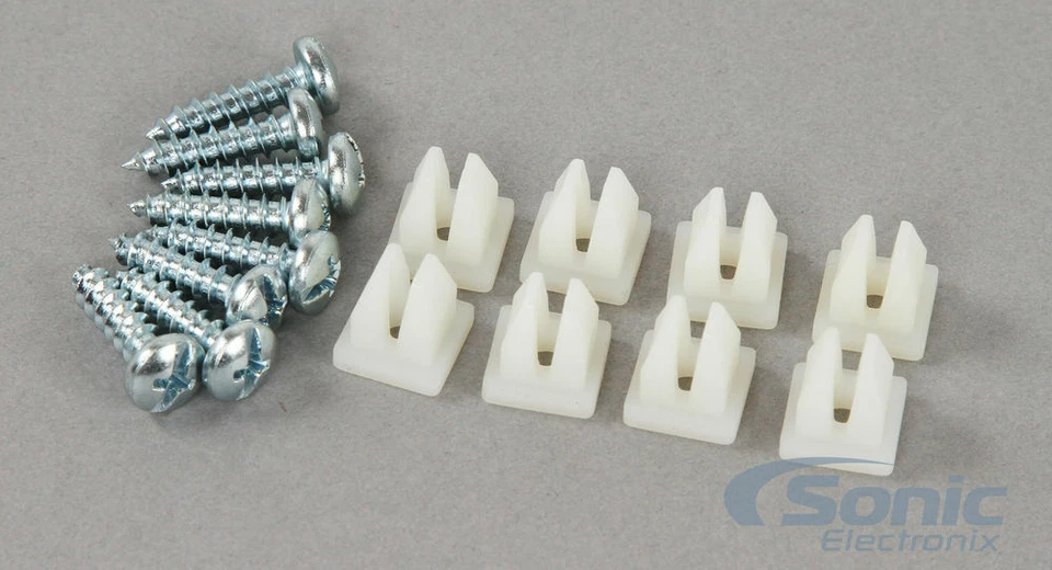 Adaptador de montaje de altavoz delantero Metra 82-8139 5,25"-6,5" para Toyota T-100 1993-1998 Foto 4 de 4