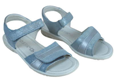 Ricosta Kinderschuhe | Sommersandalen für Mädchen | echtes Leder | Marie blau